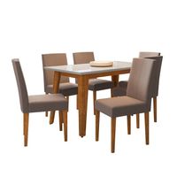 COMEDOR JIDA 6 SILLAS - FALOTIH 3M