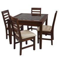 COMEDOR ZAFIRO 4 SILLAS - FALOTIH 3M
