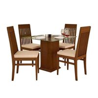 COMEDOR CHOY 4 SILLAS - FALOTIH 3M