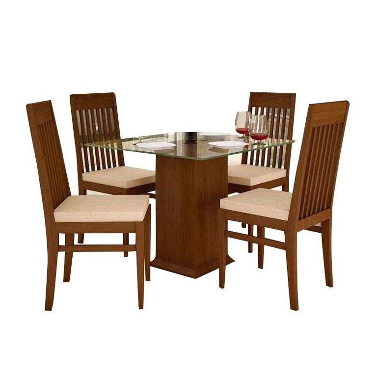 COMEDOR CHOY 4 SILLAS - FALOTIH 3M