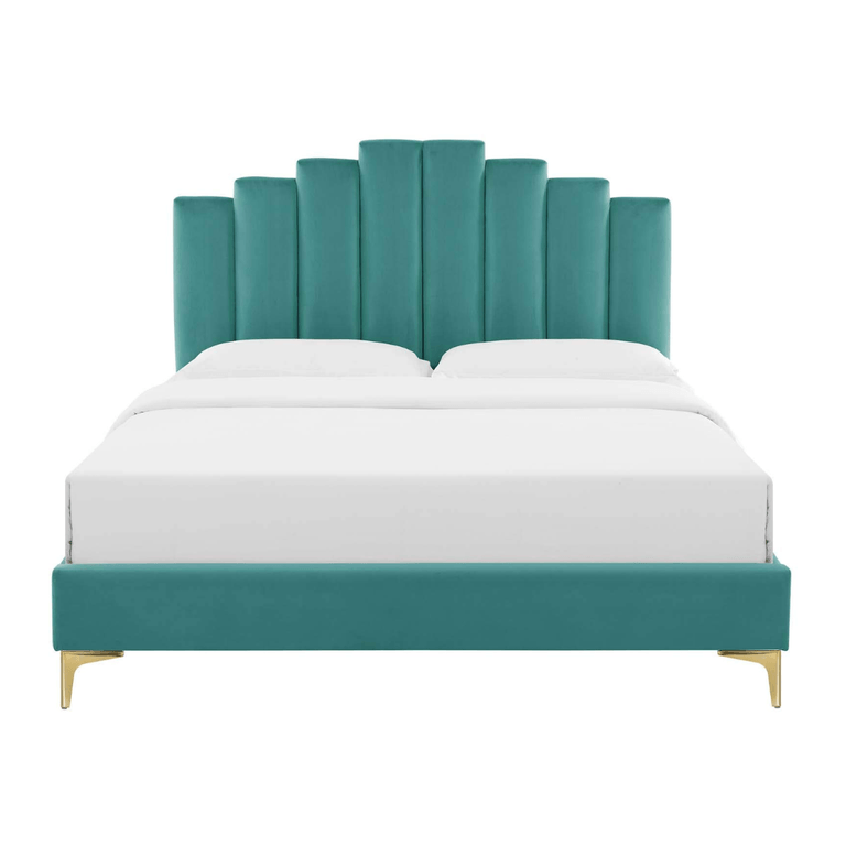 CAMA TAPIZADA JERSEY STAR KING - FALOTIH 3M