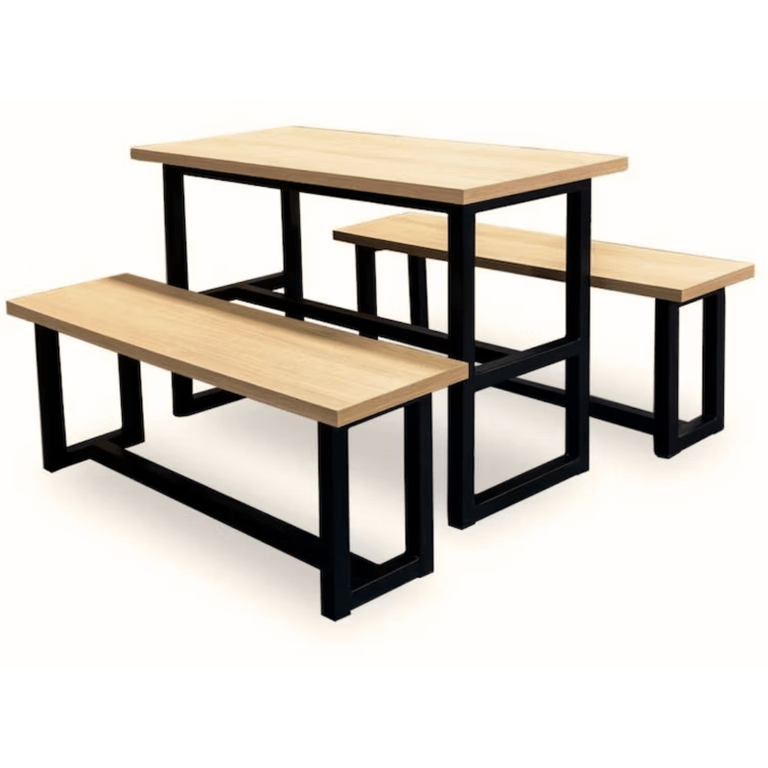 COMEDOR DE TERRAZA CHANG 2 BANCAS - FALOTIH 3M