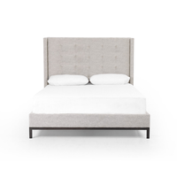 CAMA TAPIZADA WILLIS KING - FALOTIH 3M