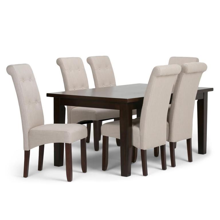 COMEDOR WILLY 6 SILLAS - FALOTIH 3M