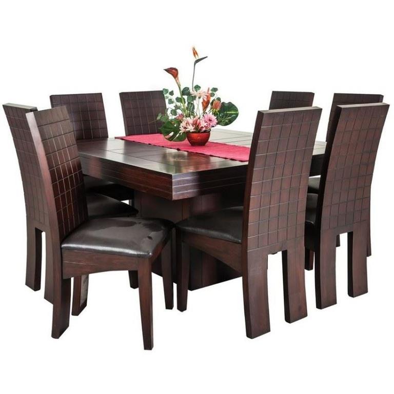 COMEDOR EDGARD 6 SILLAS - FALOTIH 3M
