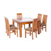 COMEDOR MARVIN 4 SILLAS - FALOTIH 3M