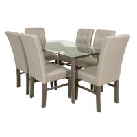 COMEDOR HECTOR 6 SILLAS - FALOTIH 3M