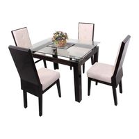COMEDOR LONDRES 4 SILLAS - FALOTIH 3M