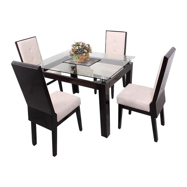 COMEDOR LONDRES 4 SILLAS - FALOTIH 3M