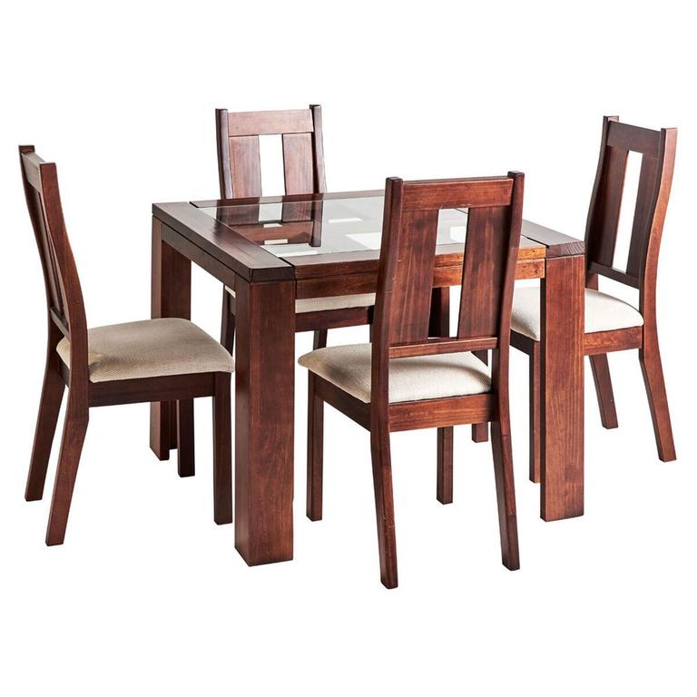 COMEDOR MEDALLA 4 SILLAS - FALOTIH 3M