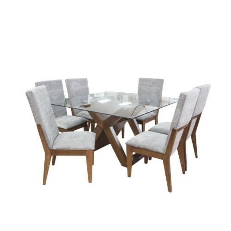 COMEDOR JIMMY 6 SILLAS - FALOTIH 3M