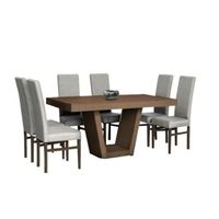 COMEDOR FIRMINO 6 SILLAS - FALOTIH 3M