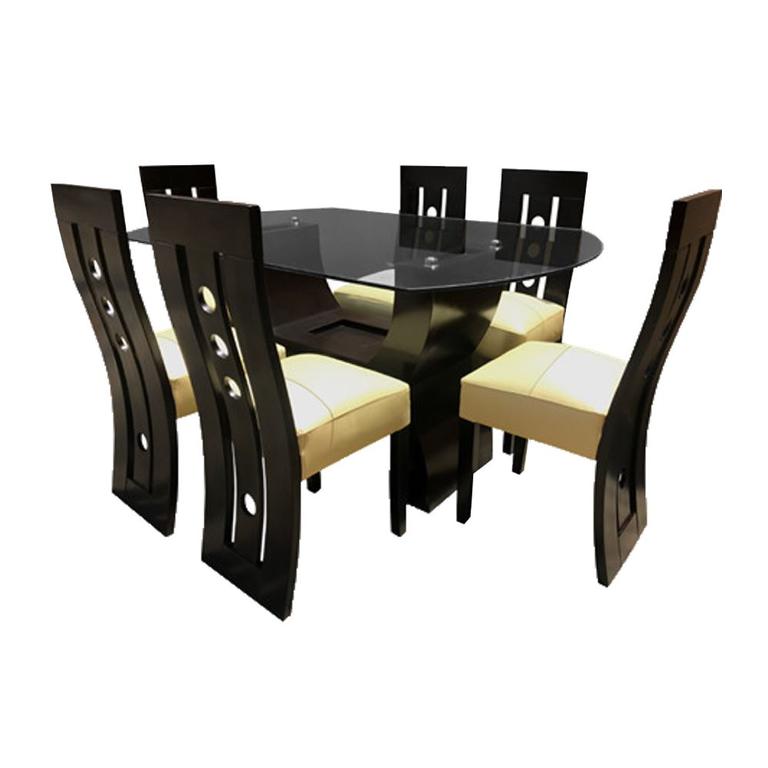 COMEDOR JOEL 6 SILLAS - FALOTIH 3M