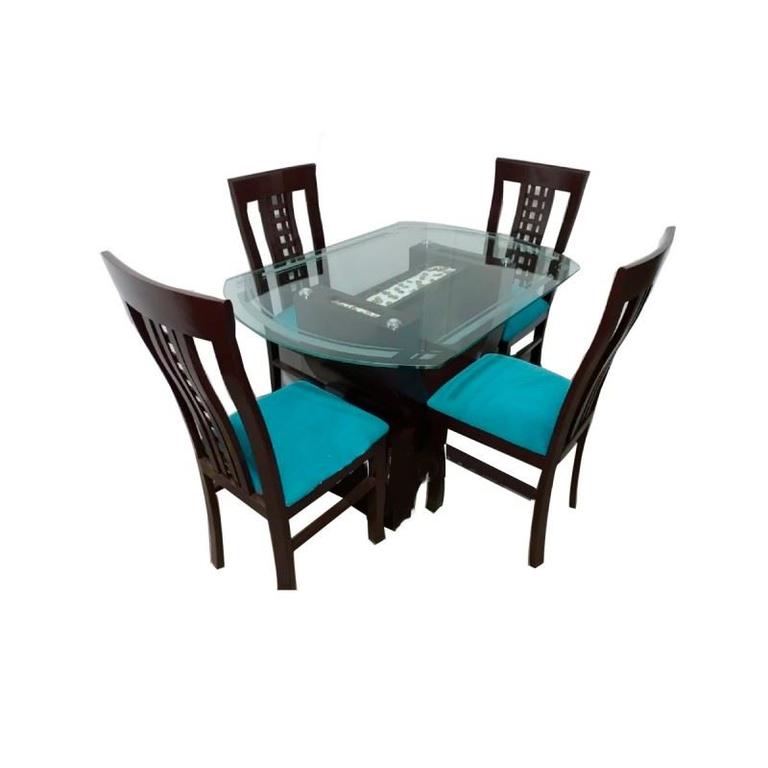 COMEDOR SELENE 4 SILLAS - FALOTIH 3M