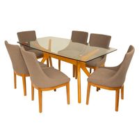 COMEDOR VENIS 6 SILLAS - FALOTIH 3M