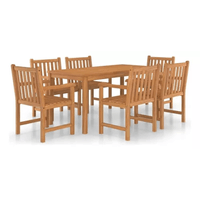 COMEDOR DE TERRAZA BELLAGIO 6 SILLAS - FALOTIH 3M