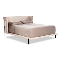 CAMA TAPIZADA TULA KING - FALOTIH 3M