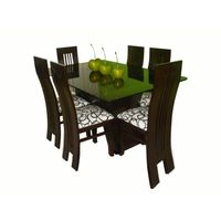 COMEDOR TOMY 6 SILLAS - FALOTIH 3M