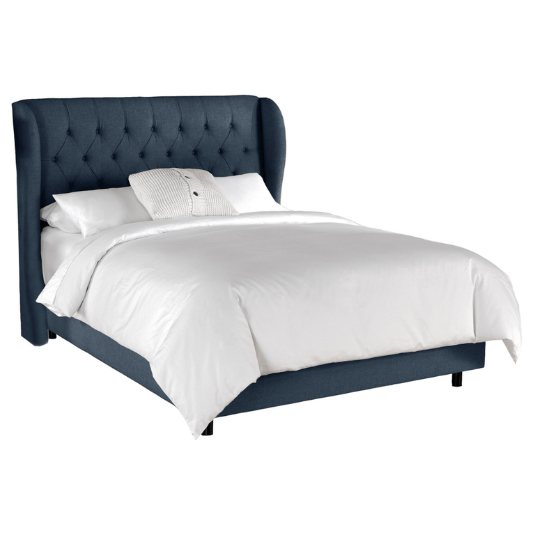 CAMA TAPIZADA CONELL 1.5 PLZ - FALOTIH 3M