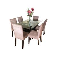 COMEDOR JUANE 6 SILLAS - FALOTIH 3M