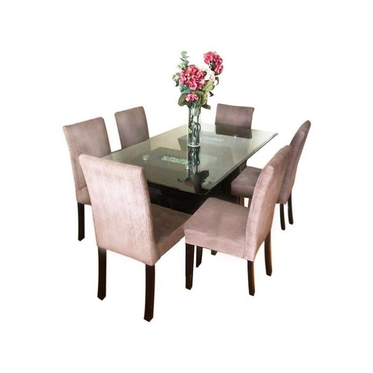 COMEDOR JUANE 6 SILLAS - FALOTIH 3M