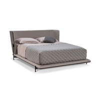CAMA TAPIZADA ASPEN QUEEN - FALOTIH 3M