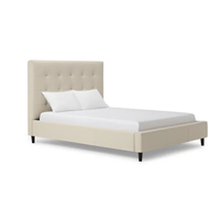 CAMA TAPIZADA MERCEDES 1.5 PLZ - FALOTIH 3M