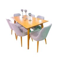 COMEDOR YANGALI 6 SILLAS - FALOTIH 3M