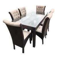 COMEDOR DALIA 6 SILLAS - FALOTIH 3M