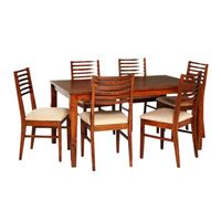 COMEDOR BRENDA 6 SILLAS - FALOTIH 3M