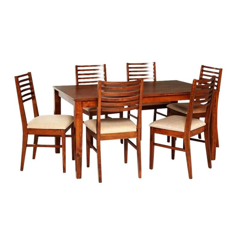 COMEDOR BRENDA 6 SILLAS - FALOTIH 3M