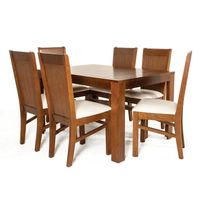 COMEDOR LISSA 6 SILLAS - FALOTIH 3M