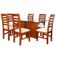 COMEDOR FRANCES 6 SILLAS - FALOTIH 3M