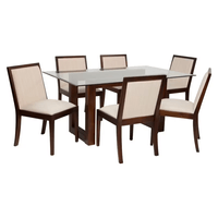 COMEDOR SEAL 6 SILLAS - FALOTIH 3M