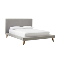 CAMA TAPIZADA PATY 1.5 PLZ - FALOTIH 3M