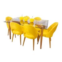 COMEDOR PEREZ 6 SILLAS - FALOTIH 3M