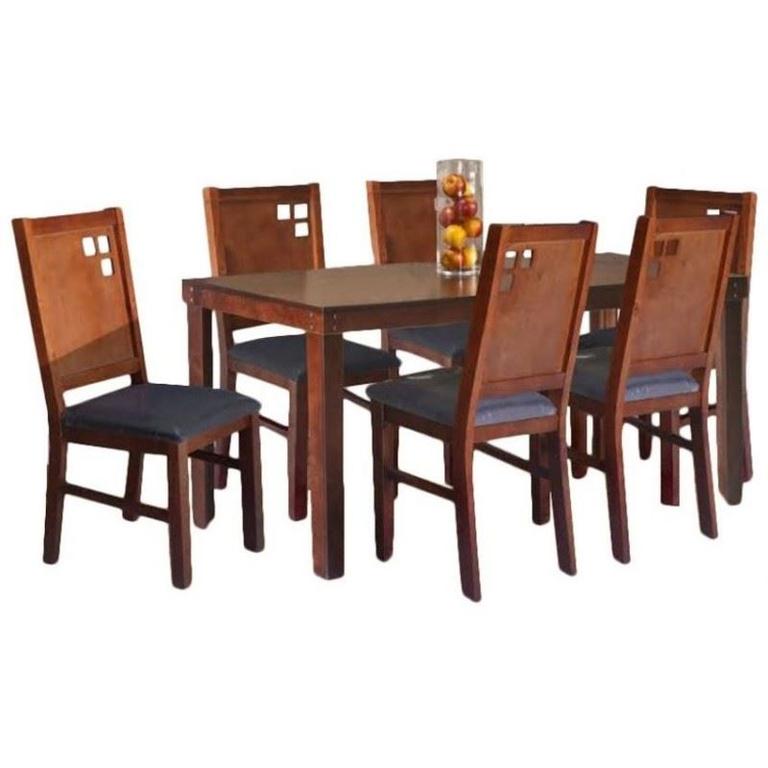 COMEDOR JOHAN 6 SILLAS - FALOTIH 3M