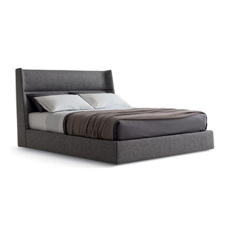 CAMA TAPIZADA TUPAC KING - FALOTIH 3M
