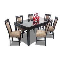 COMEDOR HUNTER 6 SILLAS - FALOTIH 3M