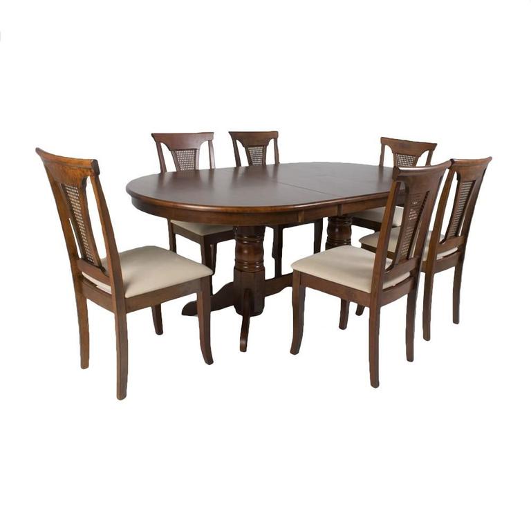 COMEDOR MIA 6 SILLAS - FALOTIH 3M