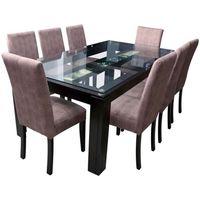 COMEDOR MEDINA 6 SILLAS - FALOTIH 3M