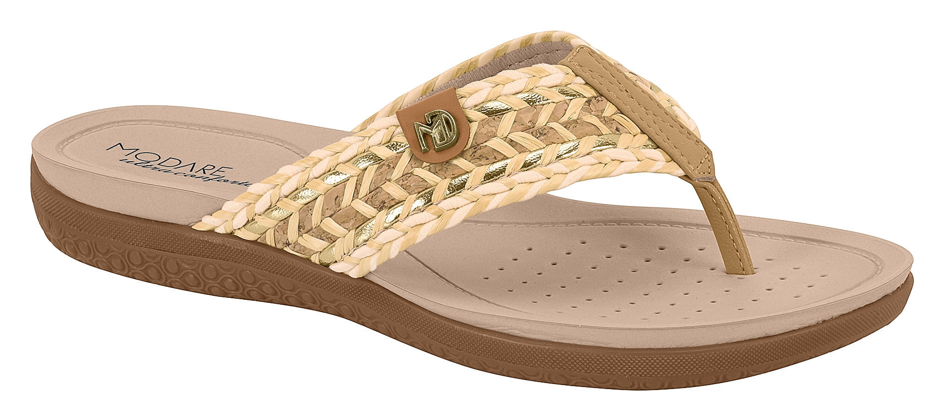 SANDALIAS MUJER MODARE BEIGE 7125.258.30531
