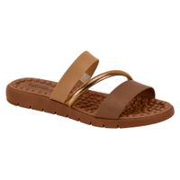 SANDALIAS FLATS MODARE MARRON 7162.332.30751