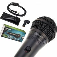 Micrófono Profesional Shure Pga58-xlr Dinámico Cardioide