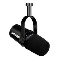 Micrófono Shure Mv7x Dinámico Cardioide Color Negro