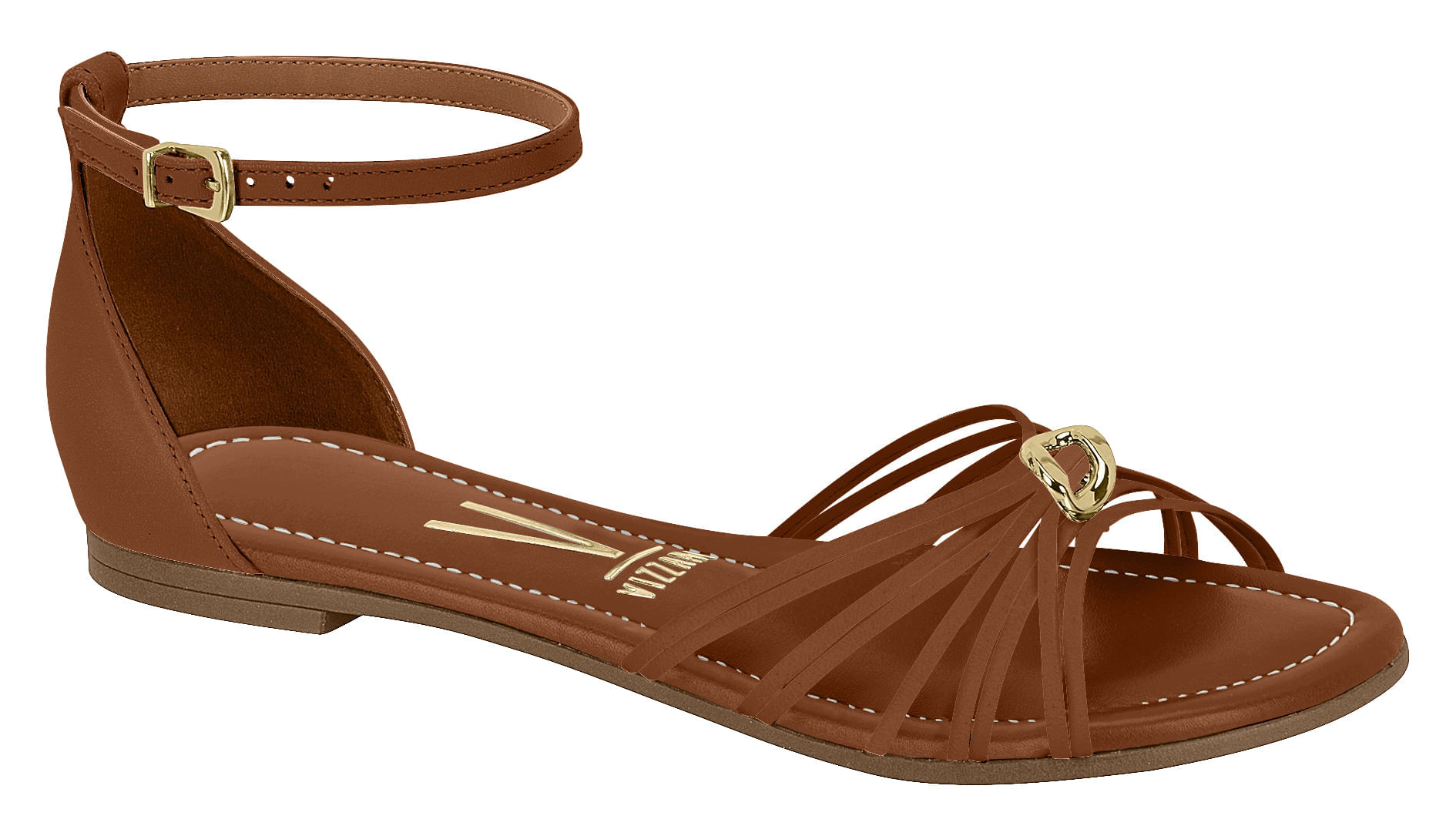 SANDALIAS MUJER VIZZANO MARRON 6235.1722.7286