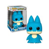 Pokemon Funko Jumbo Munchlax Exclusivo TARGETCON