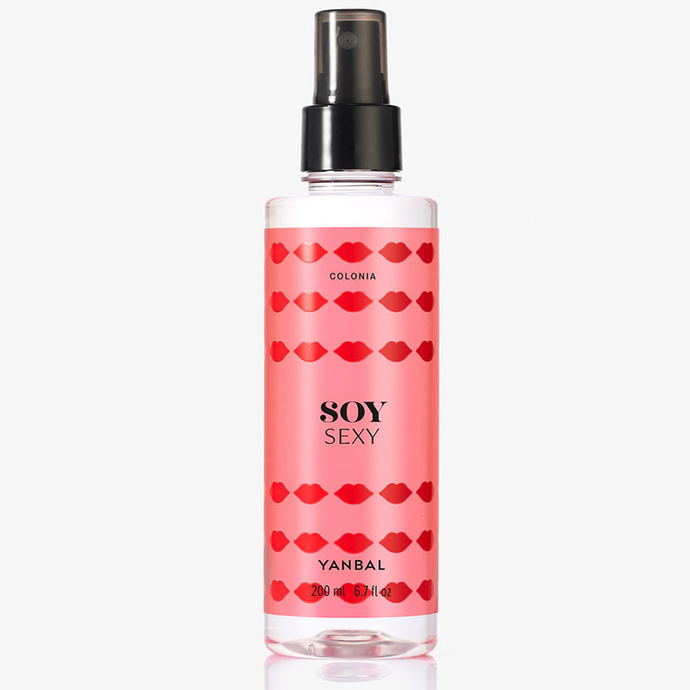 Colonia Soy Sexy Yanbal Aroma Ambarado Frutal 200ml