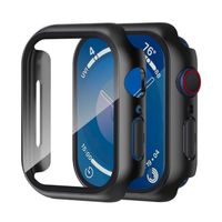 Case + mica para watch de 42mm  Negro