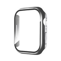 Case + mica para watch de 40mm  Plata
